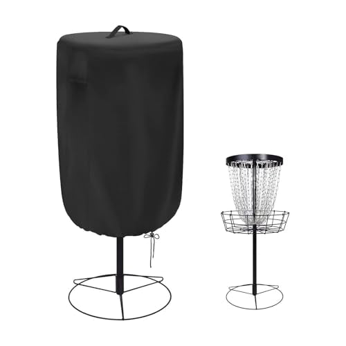 Disc Golf Basket Cover, Polyester 26 by 35 Inch for All Weather Standard Disc Golf Gear Cover