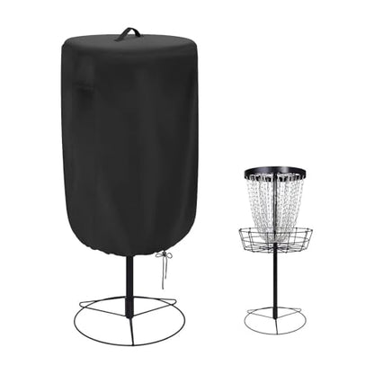 Disc Golf Basket Cover, Polyester 26 by 35 Inch for All Weather Standard Disc Golf Gear Cover