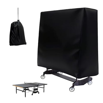 Ping Pong Table Cover Compatible with Stiga,Waterproof,Dustproof,Sun-resistant,Table Cover Compatible with Stiga,Indoor&Outside,210D Oxford Fabric