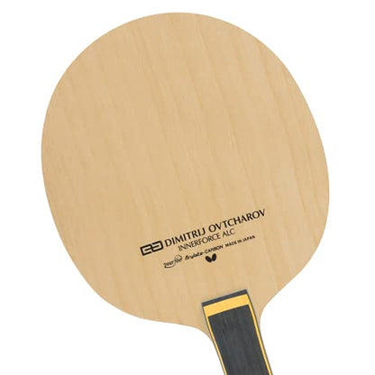 Butterfly Ovtcharov Innerforce ALC Table Tennis Blade - Professional Butterfly Table Tennis Blade - Innerforce AL Carbon Fiber Blade - Available in an, FL, and ST Handle Styles - Made in Japan