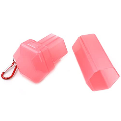 CUESOUL HEX Light Dart Case Red - color: Red