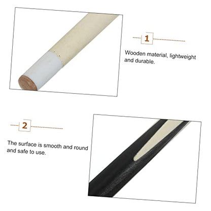 VANZACK Mini Pool Cue Stick Lightweight Billiard Cue for Tight Spaces Portable Table Tennis Stick for Boys Comfortable Grip