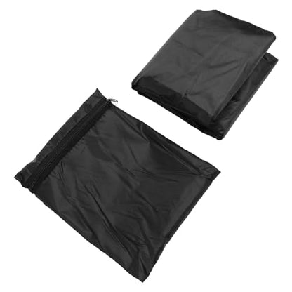Foosball Table Cover, 160x115x50cm Universal Fit 210D Oxford Proof Outdoor Cover Soccer Table with Adjustable Elastic Strap and Leg Clamp/Holder for Indoor