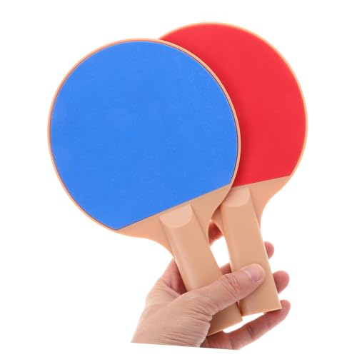 Table Tennis Racket Set with Plastic Elasticity Paddles and Outdoor Paddle Kit with Comfortable Grip for Recreational and Competitive Play
