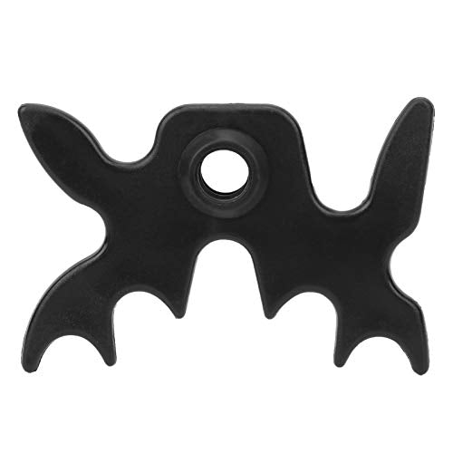 Pool Bridge Set – 10-Piece Slip-On Moosehead-Shaped Billiard Bridge for Sports, Compatible with Standard Pool Cues, Plastic Construction