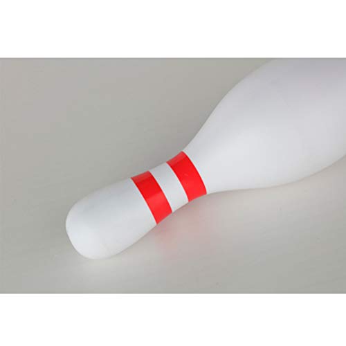 Garneck Bowling Pin Piggy Bank - Unique Plastic Coin Bank for Kids and Toddlers for Home and Office Decor