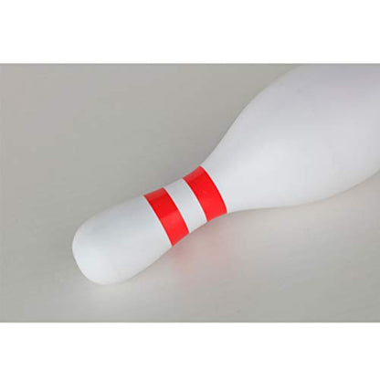 Garneck Bowling Pin Piggy Bank - Unique Plastic Coin Bank for Kids and Toddlers for Home and Office Decor