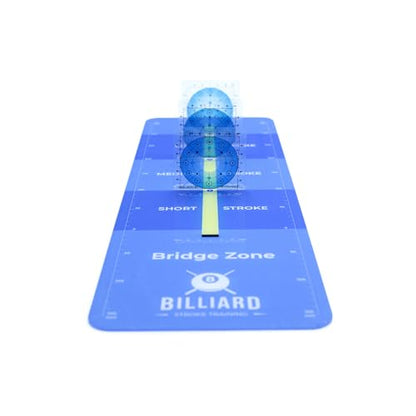 Billiard Practice Straight Shots & Bridge Length Control | Cue Accuracy Aid for Short, Medium, and Long Stroke Training