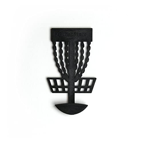 Disc Store Disc Golf Disc Wall Hanger - Basket Design - Easy Install