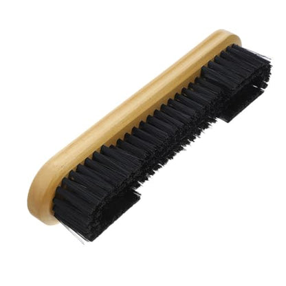 ULTECHNOVO Pool Table Brush for Felt Cleaning Wood Handle Billiard Table Accessory with Soft Bristles for Effortless Maintenance of Cloth and Surfaces