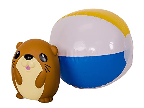 blue orange Pass the Ball with Olie Fun Interactive Preschool and Children Game - Educational Otter Music hot Potato Game Games - 2 to 10 Players for Ages 4+