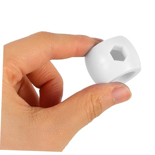 Abaodam 4sets Foosball Machine Accessories Rod Bearings Plastic Goal and Locator Ring Set for Soccer Table 4pcs*4