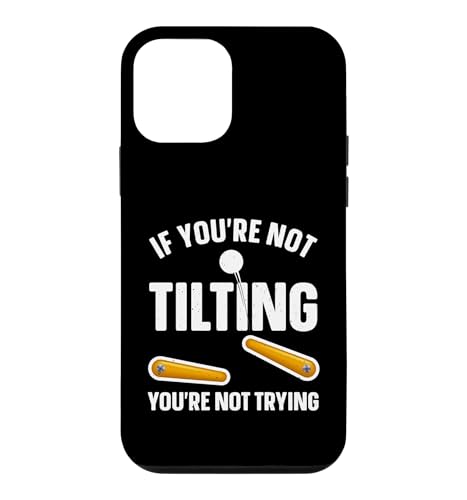 Funny Pinball Art for Men Women Kids Pinball Machine Lovers Case for iPhone 12 mini