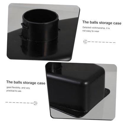 GALPADA Billiard Table Soccer Supply Table Football Accessories Table Football Equipment Balls Storage Case