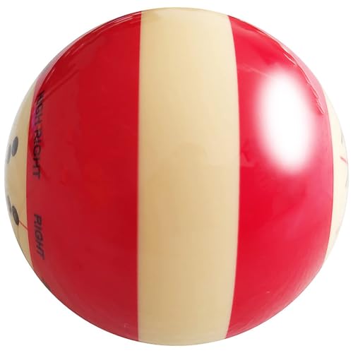 Standard Pool 52.5mm Billiard Cue Ball Billiards Spot Pool Snooker Practice Training Cue Balls Sports for Beginner