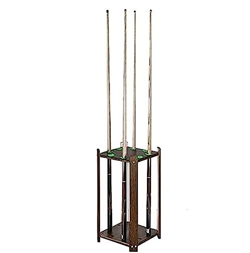 Pool Stick Holder 8 Pool Billiard Stick Holder,Rustic Pool Stick Holder, Free Standing Pool Cue Rack Billiard Room Pool Hall