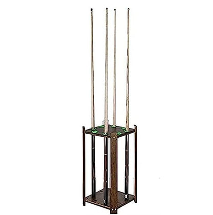 Pool Stick Holder 8 Pool Billiard Stick Holder,Rustic Pool Stick Holder, Free Standing Pool Cue Rack Billiard Room Pool Hall