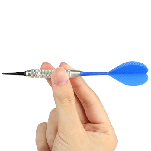 Soft Dart, 12 Pcs Dart with Plastic Soft Tip Points for Dartboard