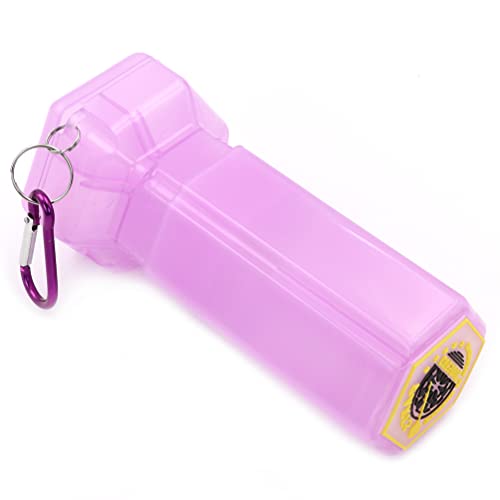 CUESOUL HEX Light Dart Case Purple - color: Purple