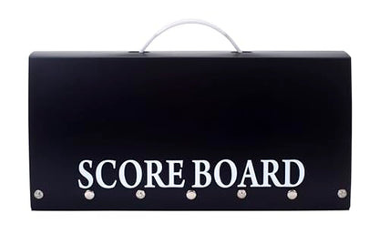 Tandem Sport Score Keeper - Double-Sided Score Flipper for Volleyball, Basketball, Baseball & Football - Tabletop Easy Flip Scoreboard