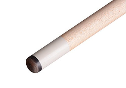 58 inch Hand-Painted Series 2-Piece Billiard Pool Cue Stick with Irish Linen Wrap - color: Purple, size: 19oz