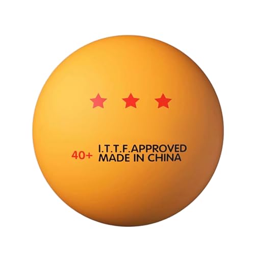 10 Pcs PingPong Ball 3-Star Table Tennis Ball Standard Table Tennis Ball Outdoor Sports Accessories 3 Star Standard Table Tennis Ball, Yellow