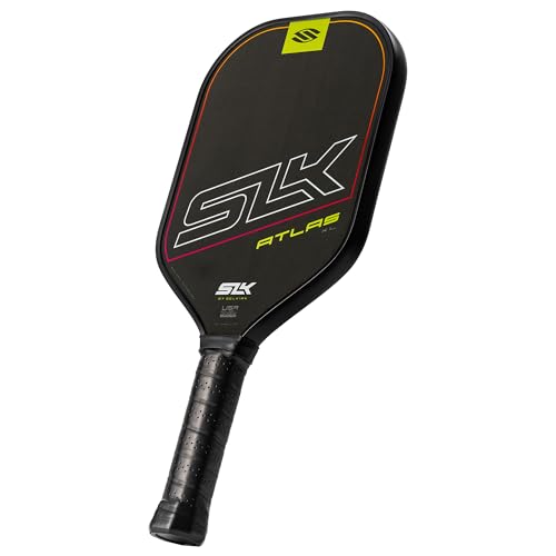 Selkirk Sport SLK Atlas Pickleball Paddle | Carbon Fiber Honeycomb - color: Red, size: XL (Elongated Shape)