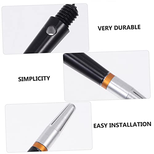 HANABASS Shaft Darts Tungsten Replaceable Rods Tumbler Accessories Flechettes Launcher Replacement Stems