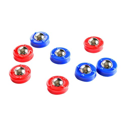 8Pcs Shuffleboard Pucks Shuffleboard Table Equipment for Table Game Indoor