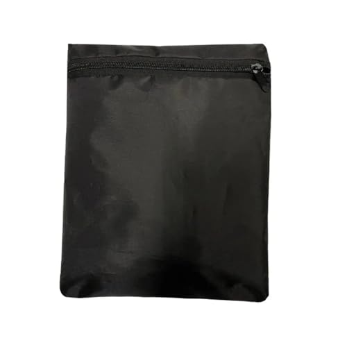 Billiard Table Cover Waterproof with Drawstring Pool Dust Thickened Black(225x116x82cm) - color: 225x116x82cm