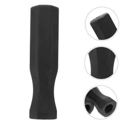 Abaodam 6pcs Anti-Skid Foosball Handles Durable Table Soccer Replacement Parts for Easy Installation and Enhanced Grip