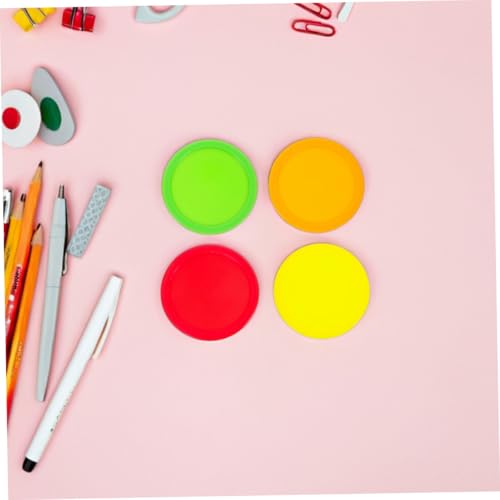 SUPVOX 8pcs Air Hockey Puck Set Heavy Duty Replacement Accessories for Boy Girl and Adults Smooth Glide for Tables Professional Performance for All Skill Levels