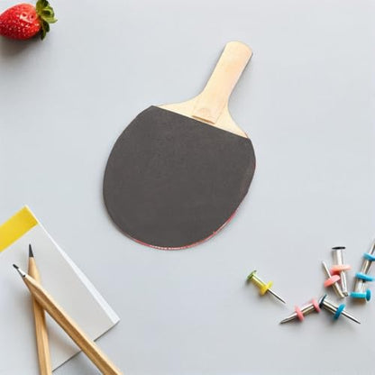 Kisangel Table Tennis Racket and Net Set for Training Outdoor Use Wooden Metal Plastic Materials Space-Saving Sports Pong Paddle Kit for Personal Practice and Family Interaction