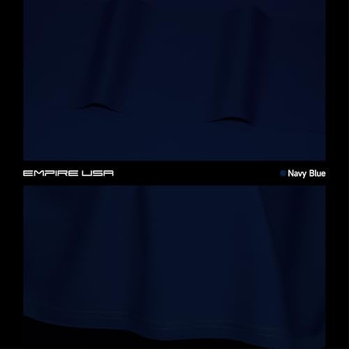 Empire USA - Billiard Worsted Speed Cloth（Felt） 7/8/9 FT - color: Navy Blue, size: 7ft