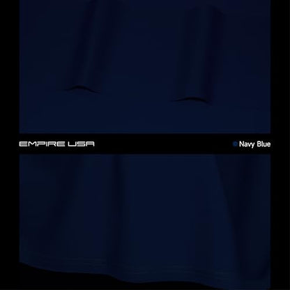 Empire USA - Billiard Worsted Speed Cloth（Felt） 7/8/9 FT - color: Navy Blue, size: 7ft