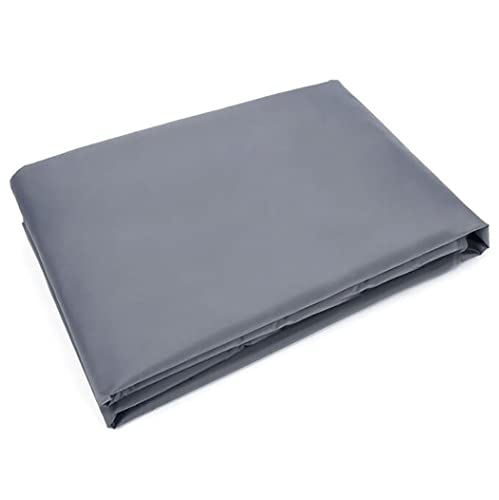 J&C Table Tennis Cover 420D Ping Pong Table Cover Black Full UV Protected Table Tennis Cover Outdoor Waterproof Heavy Duty Ping Pong Table Outdoor Waterproof - color: grey