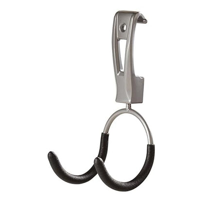 Rubbermaid FastTrack Compact Hook for Garage Organization, Soft Grip, Ideal For Cords/Ropes/Small Hoses/Camping Chairs - style: Compact Hook