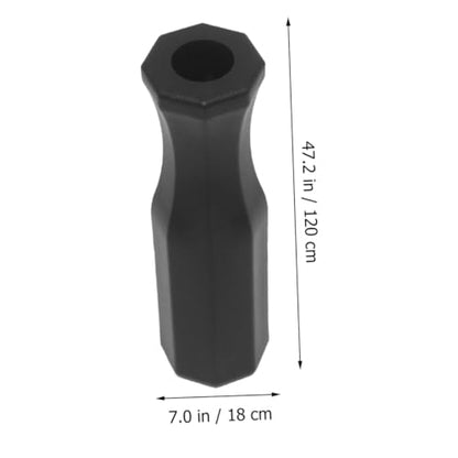 8Pcs Foosball Table Handles Replacement Ergonomic Non-Slip Plastic Grips for Standard Football Table Rods Foosball Supplies