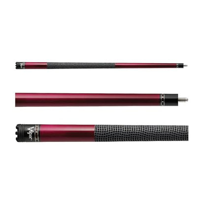 Viper by GLD Products Clutch 58" 2-Piece Pool Cue - color: Violet Charge, size: 18 Ounce