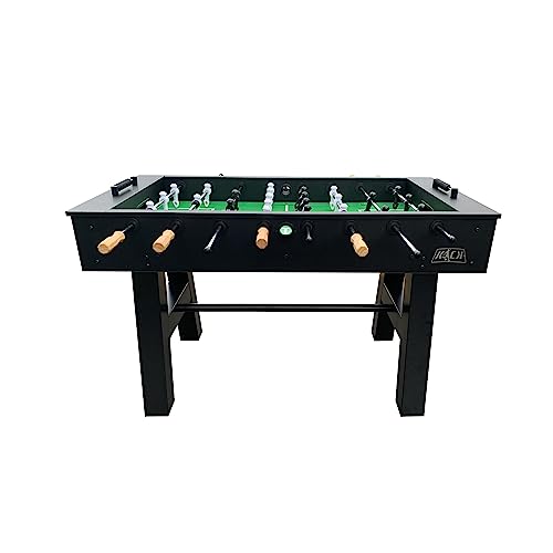 KICK Valkyrie 55" Foosball Table – Professional Full-Size Indoor Game Table - color: Black