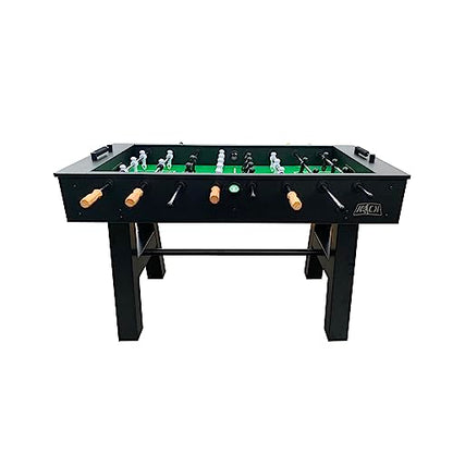 KICK Valkyrie 55" Foosball Table – Professional Full-Size Indoor Game Table - color: Black