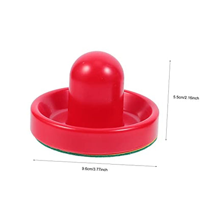 Abaodam Complete Hockey Parts Air Hockey Puck Pusher for Ice Table Plastic Standard