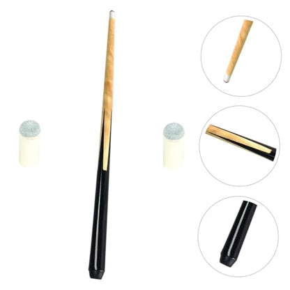 Short Pool Cue Stick Lightweight Wood Billiard Rod for Beginners Easy Grip Comfortable Handle for Home Bar Table Use