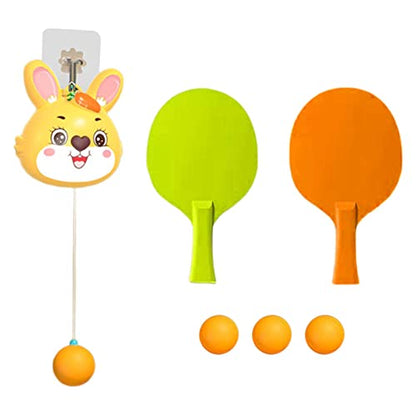 Indoor Hanging Table Tennis Interactive Toys for Door Frame Self Training