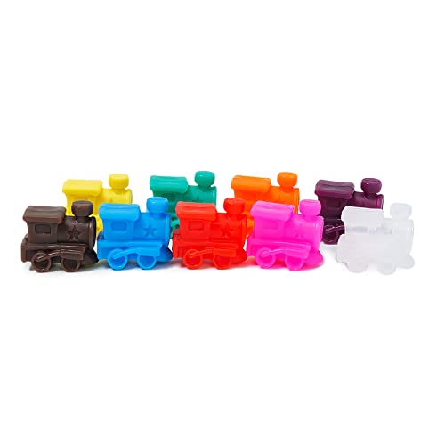 Yinlo Mexican Train Dominoes Set with Sound Effects, Mexican Train Dominoes Game for Travel, 91 Tiles Double12 Colored Dominoes Game Set with Aluminum Case - style: DOT DOMINOES with GREEN HUB