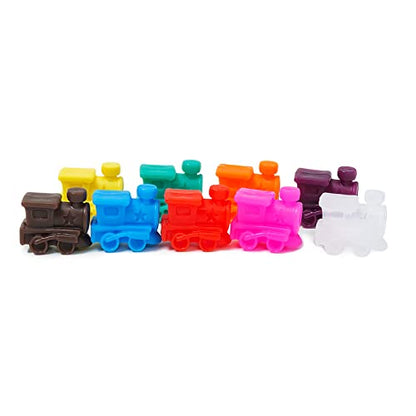 Yinlo Mexican Train Dominoes Set with Sound Effects, Mexican Train Dominoes Game for Travel, 91 Tiles Double12 Colored Dominoes Game Set with Aluminum Case - style: DOT DOMINOES with GREEN HUB