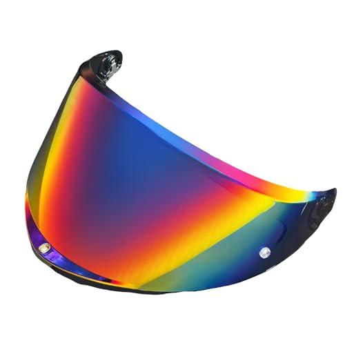AGV K6 and K6S Visor (Gradient Blue) - color: Gradient Blue