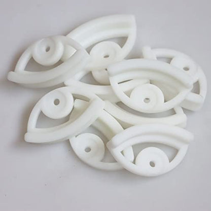 PIAOLGYI Disc Golf Mounts Display Holder Hanger Accessory Compatible with Disc Dolf Discs,10 PCS - color: white