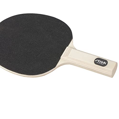 STIGA Beginner Ping Pong Paddles - Recreational to Performance Table Tennis Rackets Ages and Skill Levels - Multiple Styles + Performance Levels Available - style: Sandy