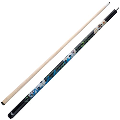 Viper by GLD Products Underground 58" Pool Cue - color: Dia de los Muertos, size: 19 Ounce